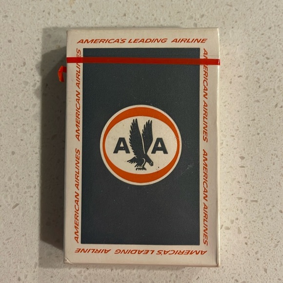 1960’s Astrojets AA Airlines Playing Cards Vintage Deck Never Opened - Picture 1 of 4